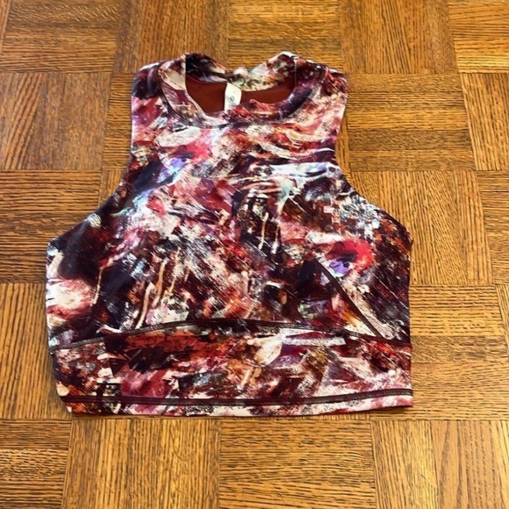 Lululemon sports bra halter style size 2